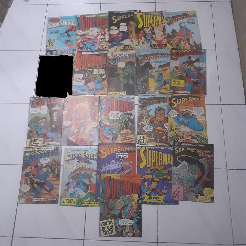 Komik Spesial Cypress - Superman