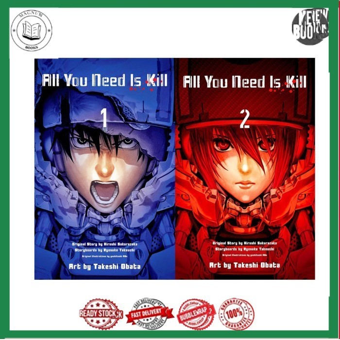All You Need is Kill, 2 Book series (English)