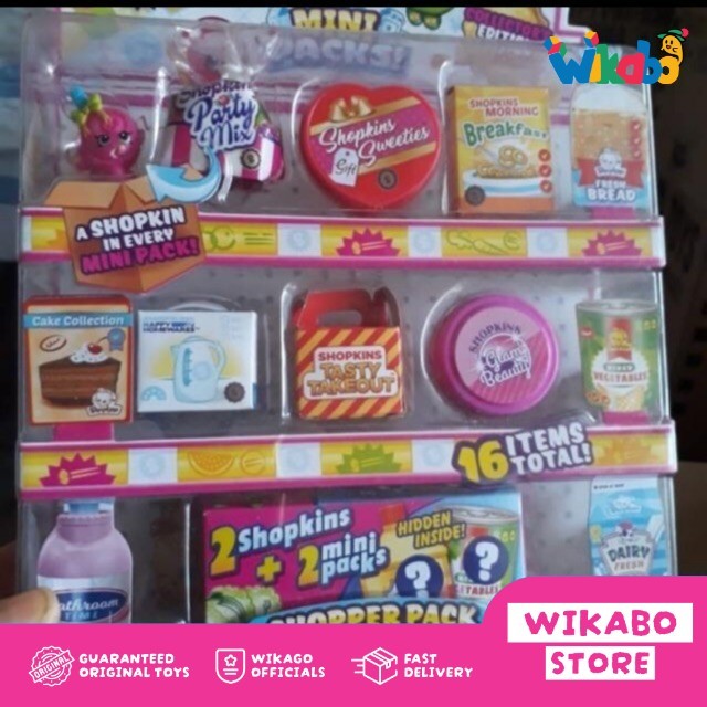 Shopkins Mini Packs / Shopper pack