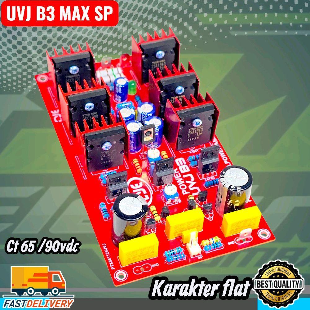 DRIVER UVJ B3 MAX REBON 255