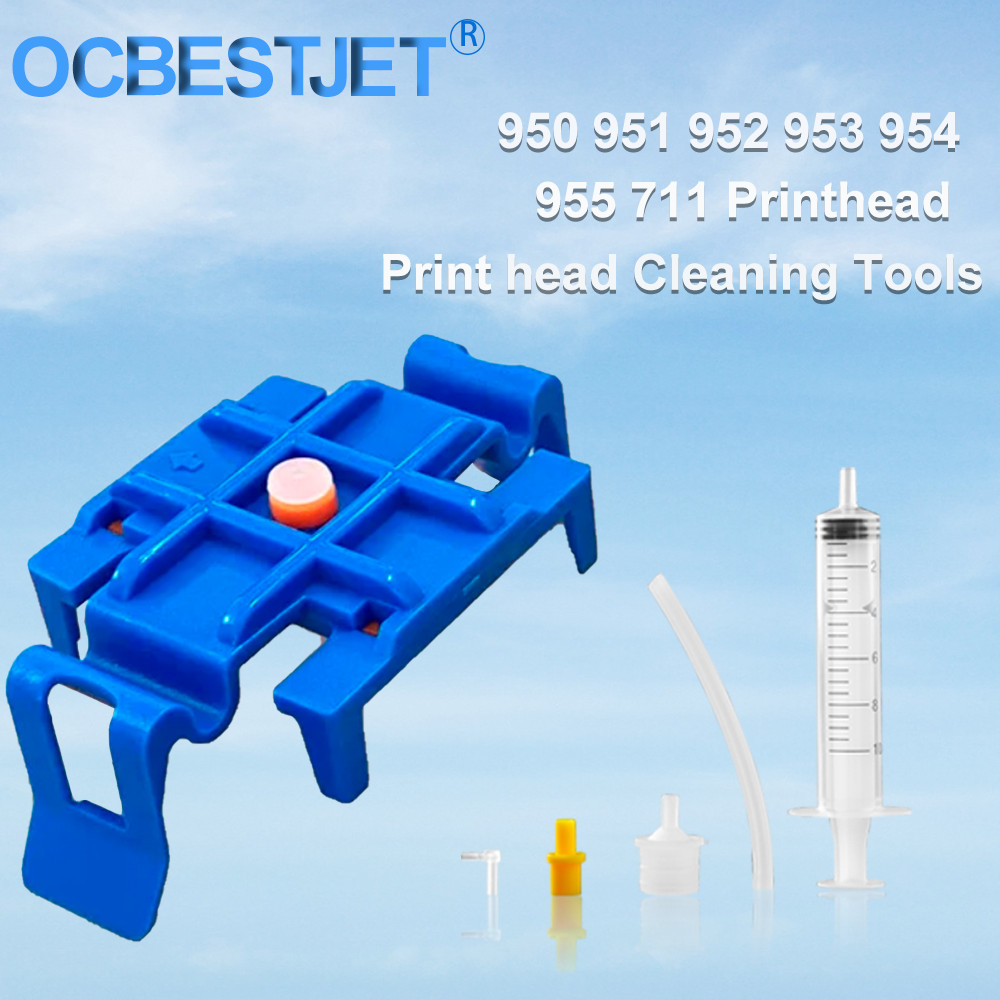 For HP 950 951 952 953  711 Printhead Print head Cleaning Tools For HP 8100 8600 8610 8600 8660 T120