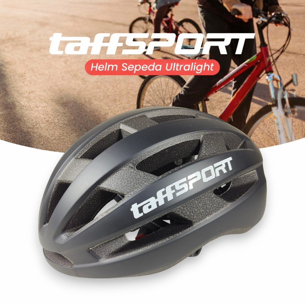 TaffSPORT Helm Sepeda Ultralight Cycling Bike Helmet - Z10