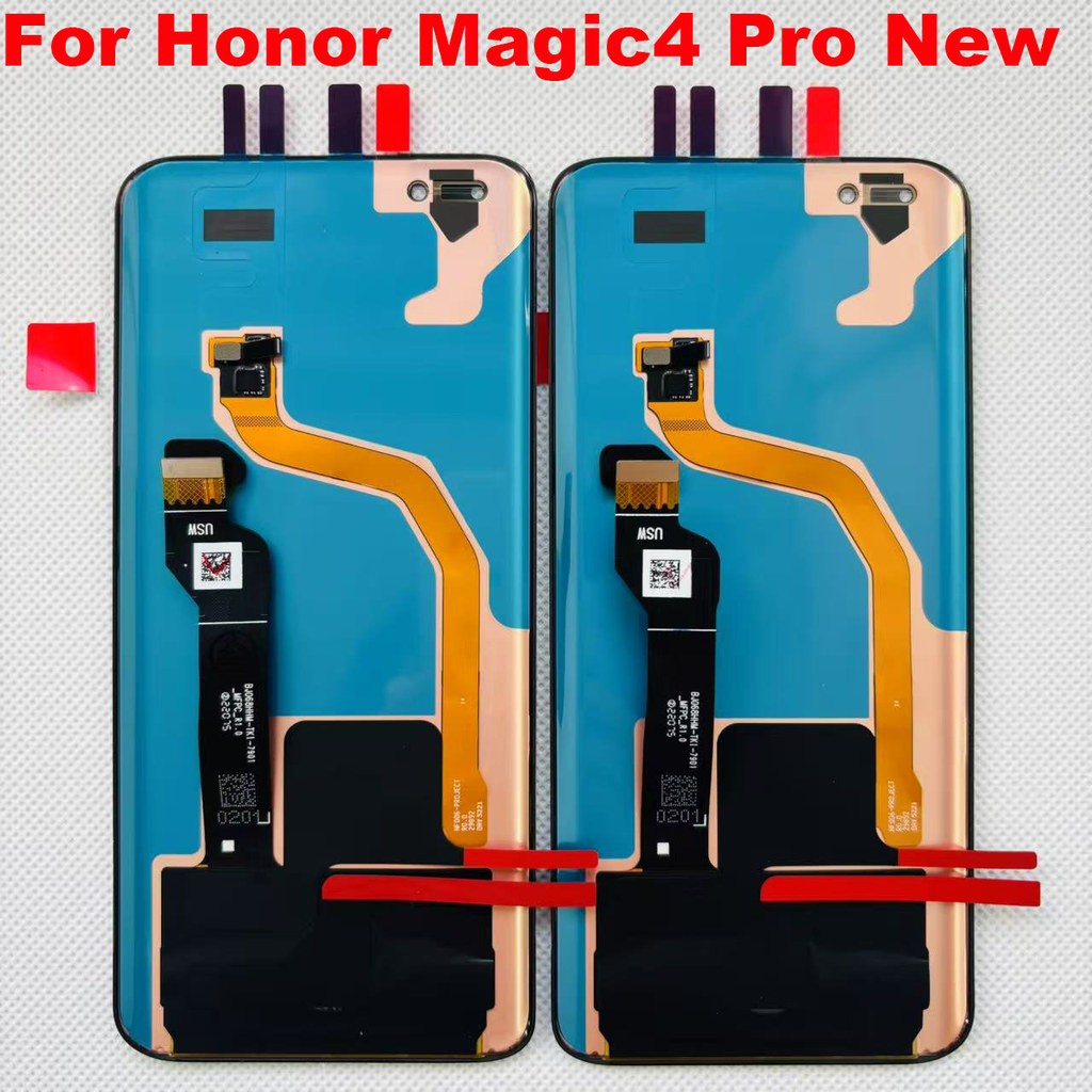 6.81 OLED New For Honor Magic4 Pro LCD Magic 4 Pro LCD Display Screen Touch Panel For Honor Magic4 U