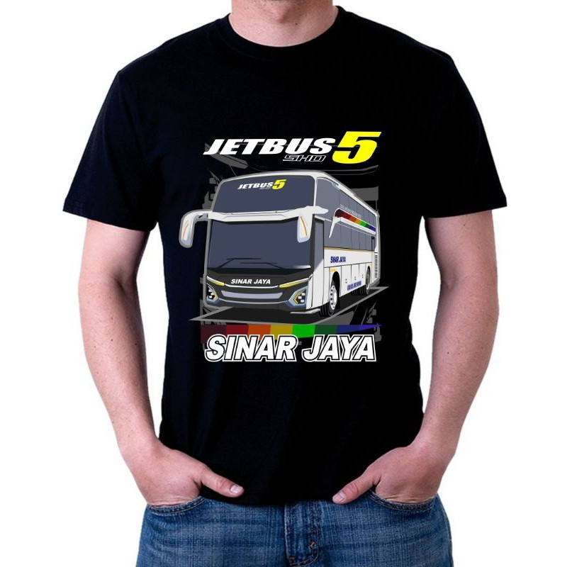 kaos Bus sinar jaya mania bismania busmania sinjay