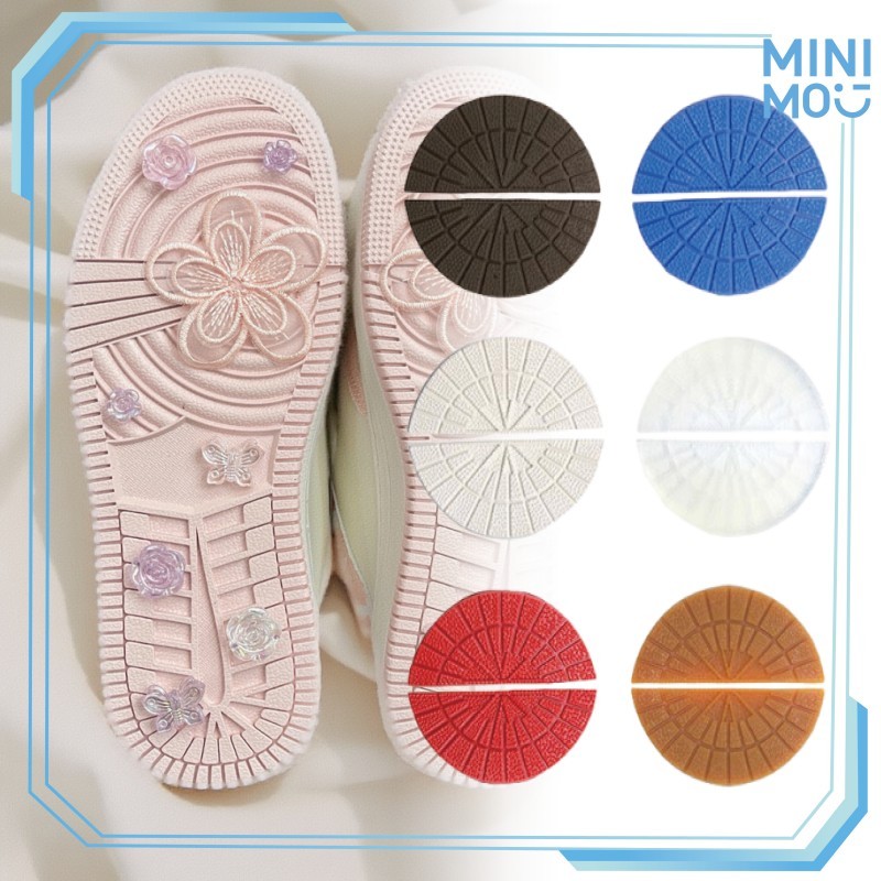 Rubber Pad Protector Anti Slip Outsole Untuk Sepatu AJ1 Air Jordan Sneaker Sebagai Repair Sol Alas S