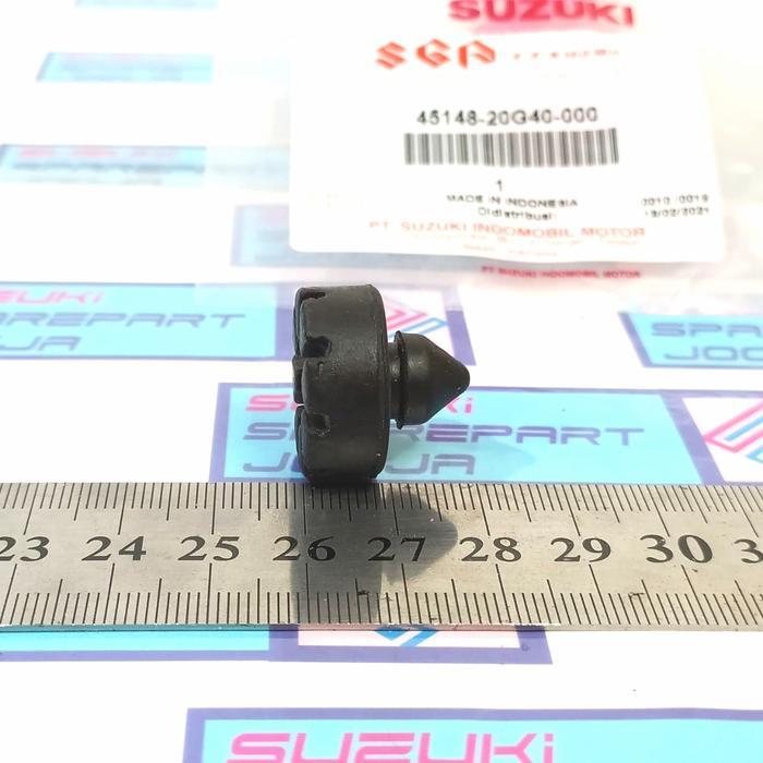 AXN- 45148-20G40-000 Karet / Cushion Jok Suzuki Smash Titan Ori