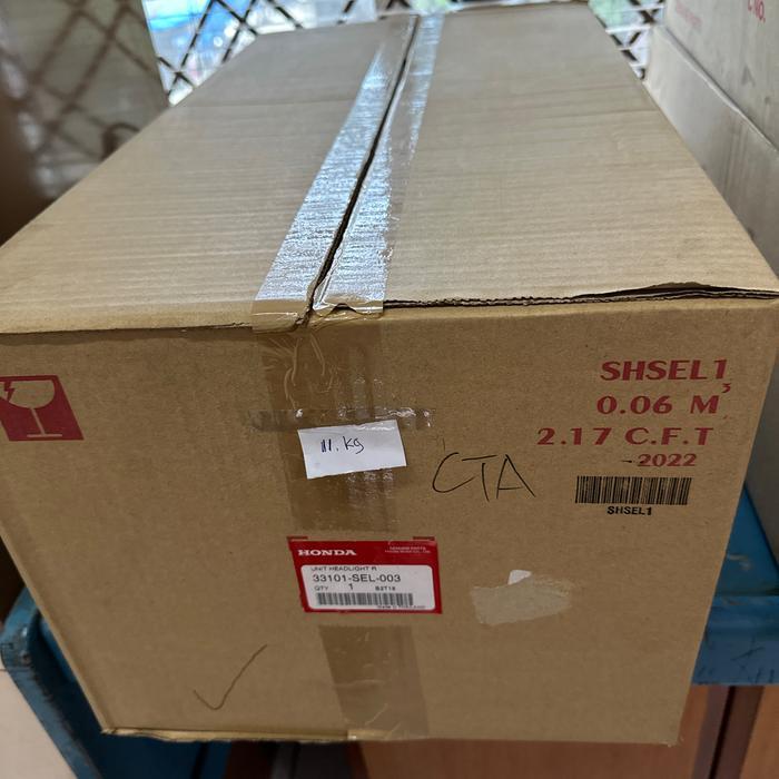 Honda Genuine 33101-SEL-003  Head lamp RH Honda City GD8 IDSI, City GD8 VTEC quality