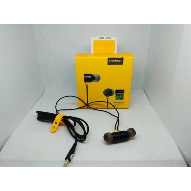 Headser realme MA-10 super bass rj99
