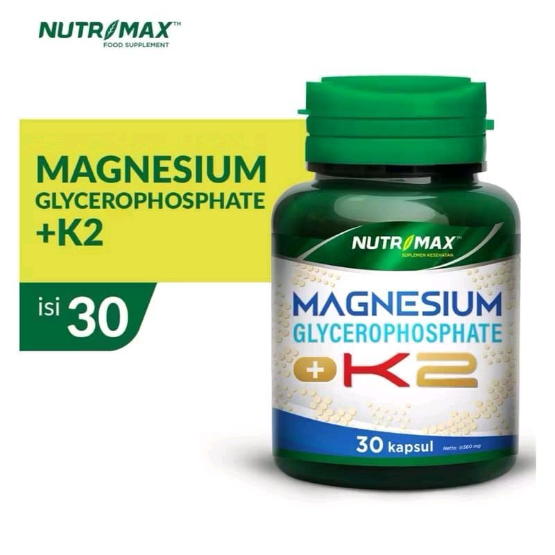 Nutrimax Magnesium Glycerophosphate + K2