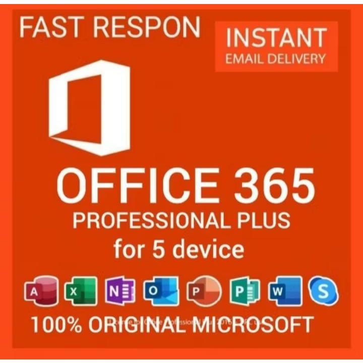 Lisensi Office 365 Original Lifetime