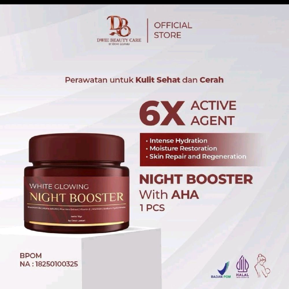 [GVA] NIGHT CREAM DBC SKINCARE Maroon ORIGINAL