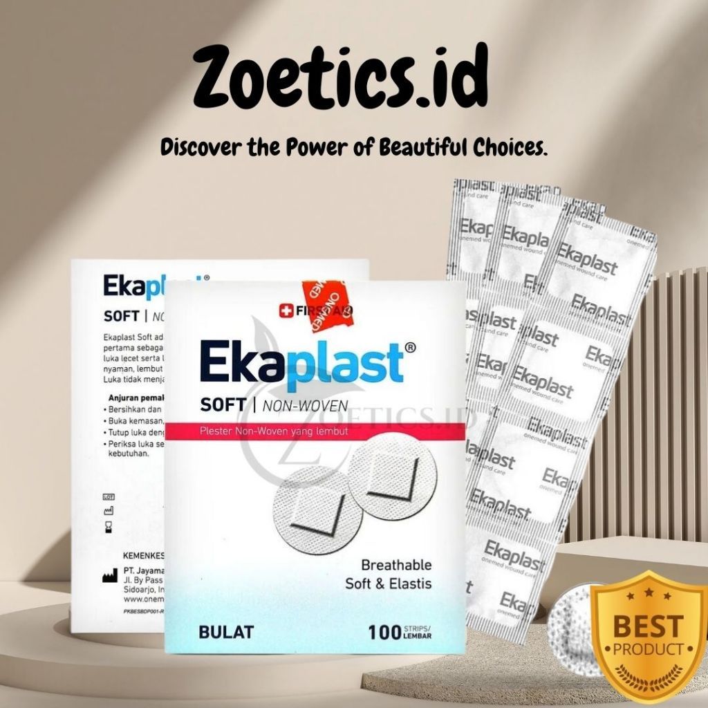 Ekaplast - Plester Bulat - Ecer 10pcs