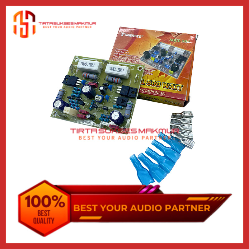 DRIVER OCL BALAP TUNERSYS 504 500WATT