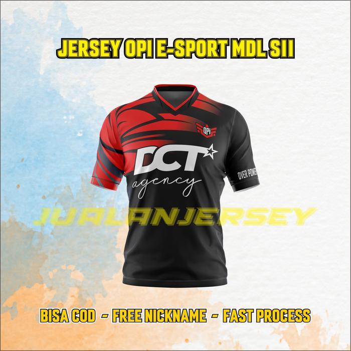 Jersey OPI MPL S11 2023 E-SPORT Free Nama - Tipe 1, S