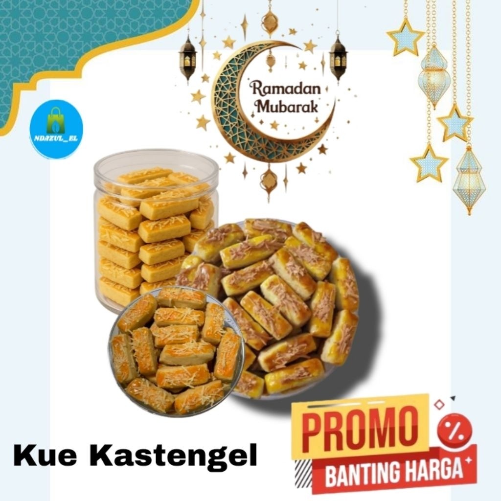 Kue Kastengel Keju Premium Kue Lebaran 250 Gram