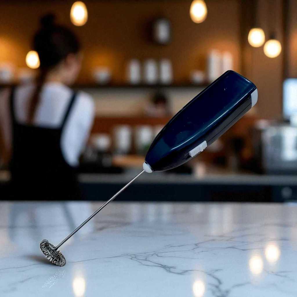 (Bisa COD) Mixer Mini Pengocok Telur Milk Frother Electric Battery Power / mixer mini / mixer kopi m