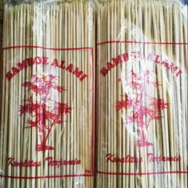 TUSUK SATE BAMBU ALAMI