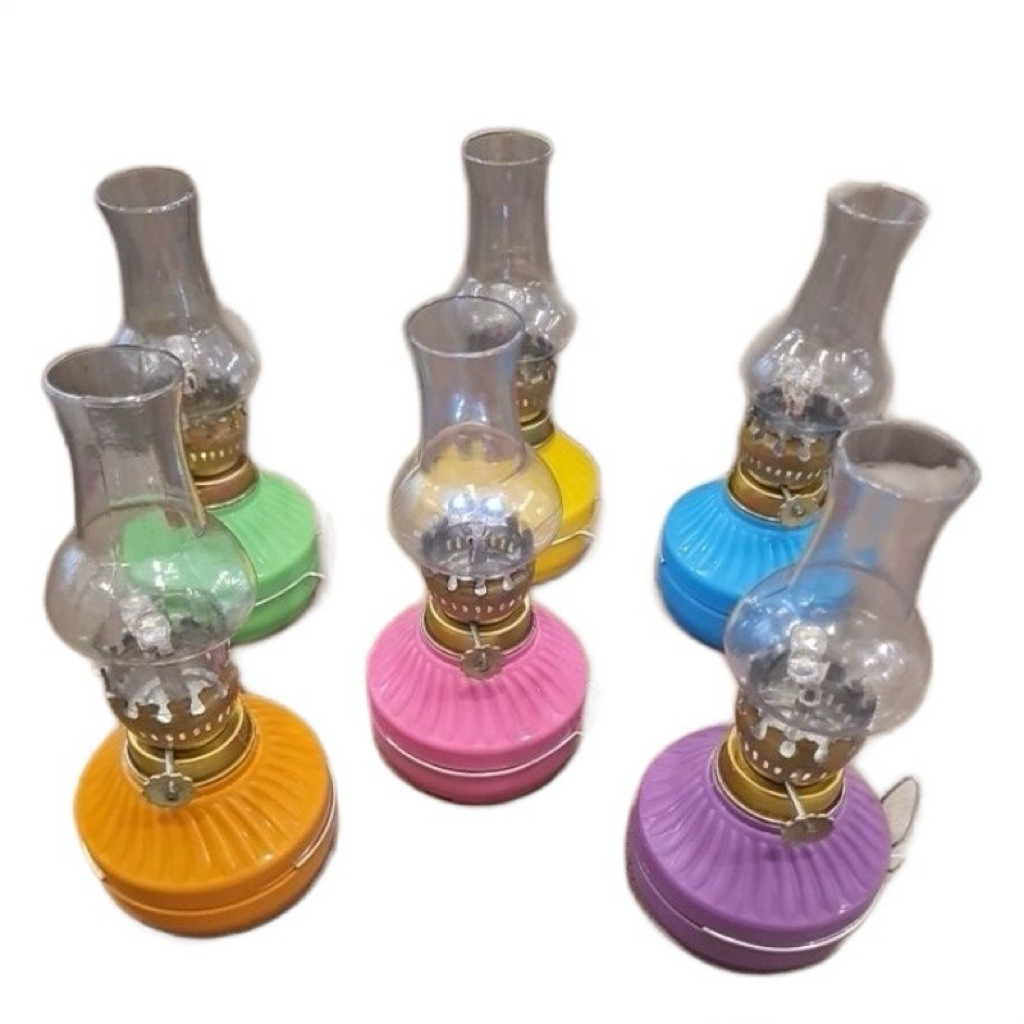 Rukun Lampu Teplok Baterai/Ublik/Minyak Tanah/Semprong