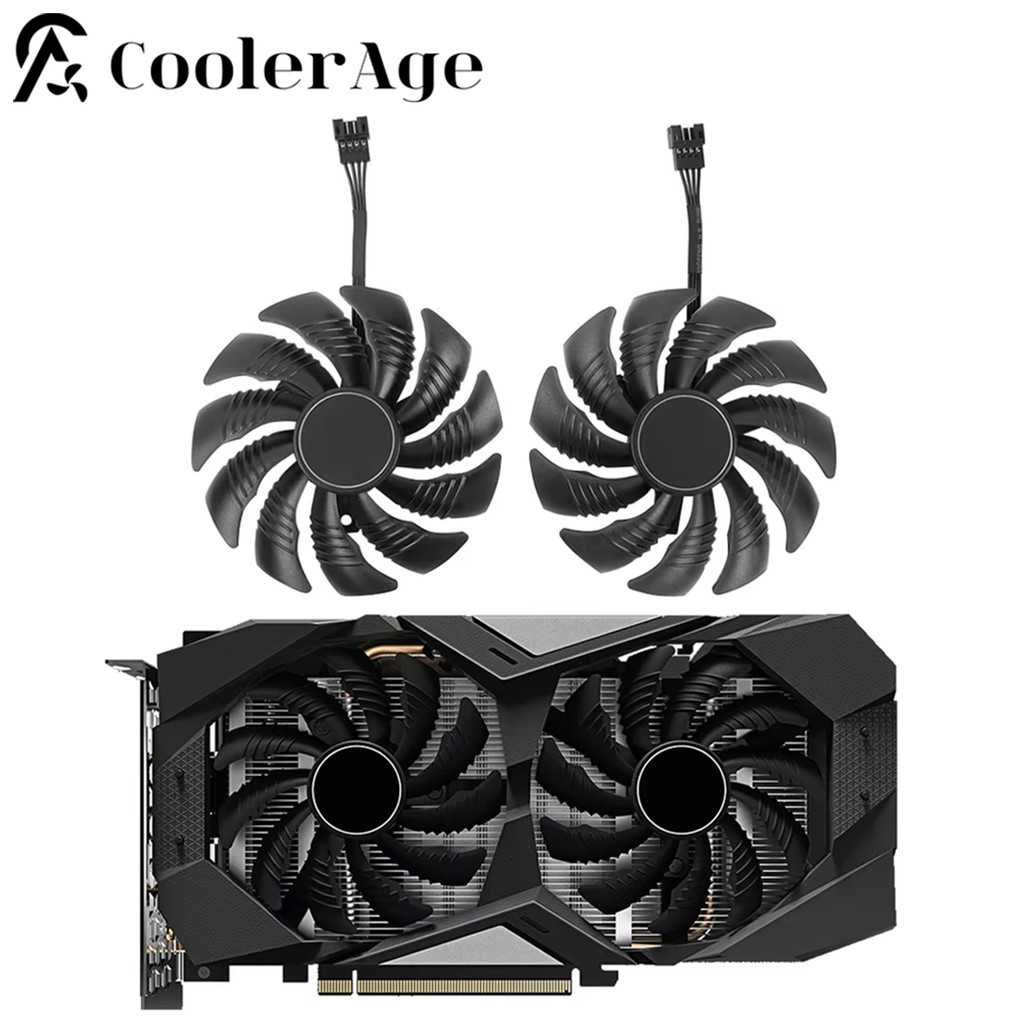 88MM T129215SU Graphics Card Cooling Fan For Gigabyte RTX 2060 2070 1650 1660 Ti SUPER WINDFORCE OC 