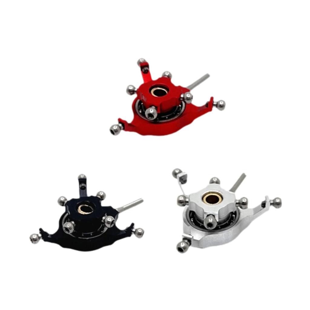 RC Helicopter Swashplate Upgrade Lightweight Replacement Aircraft Spare Part for Wltoys K124 RC Dron