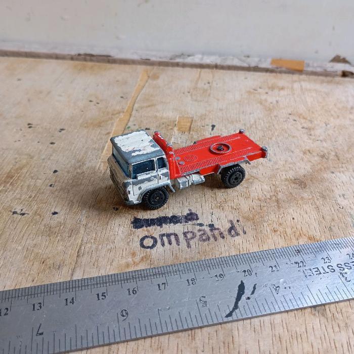 diecast yatming vintage mobil truck hongkong Dcast