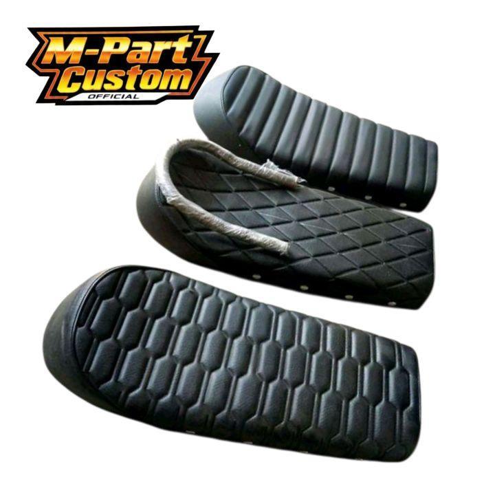 sadel Jok Japstyle Motor Custom PNP Tiger Byson GL Bahan Berkualitas Tebal Tidak Tipis