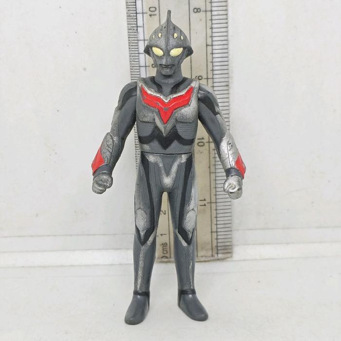 Action Figure 4' UHS Ultra Hero Series Ultraman Nexus Sofvi Original Bandai 2ND
