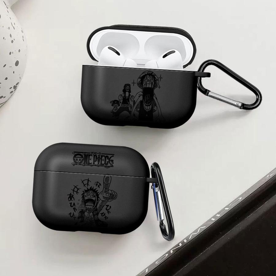 Case For Airpods 4 1 3 Pro Pro3 Pro2 2 Earphone Cases Cover Ones P-Pieces Cool Luffy