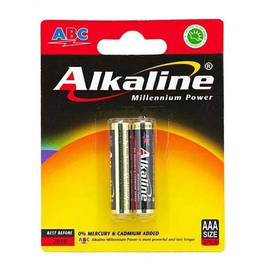 Baterai Battery ABC Alkaline AA ( ISI 2 ) Kecil LR03 Millennium Power Batu batre Remot Camera