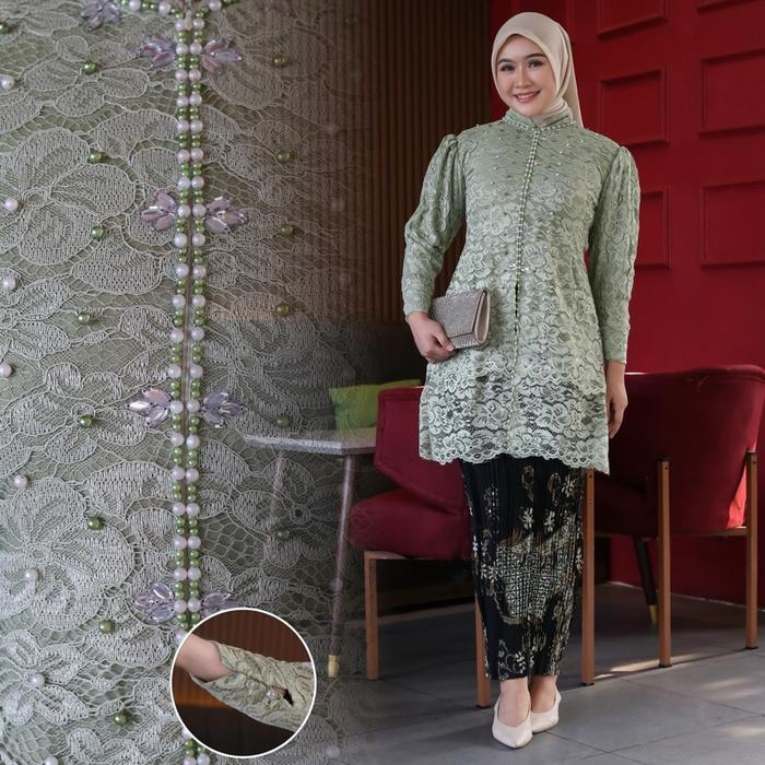 New Kebaya Terbaru 2025 Kebeya Kekinian Sangat Cocok Untuk Acara Wisuda Pesta Dan Seragaman Keluarga