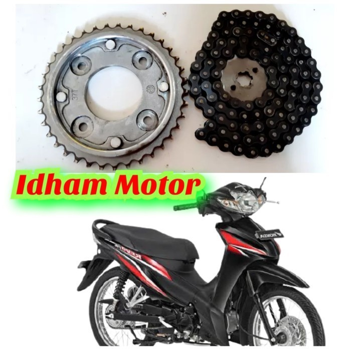 MURAH - GEAR 1 SET MOTOR REVO ABSOLUTE COPOTAN ORI