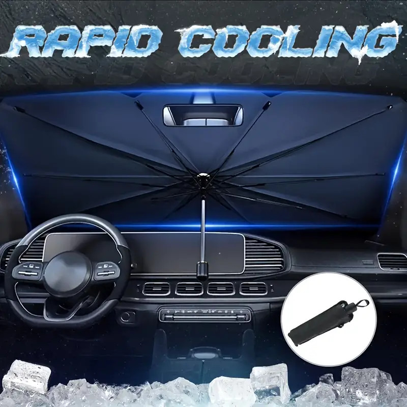 Sunshade Umbrella sunshade Car front windshield sunshade Car sunshade Car with sunshade fog sunscree