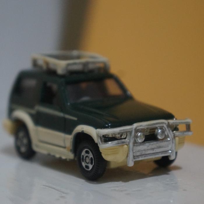 Tomica murah Mitsubishi Pajero rv diecast loose junk bukan realtoy b 2ND
