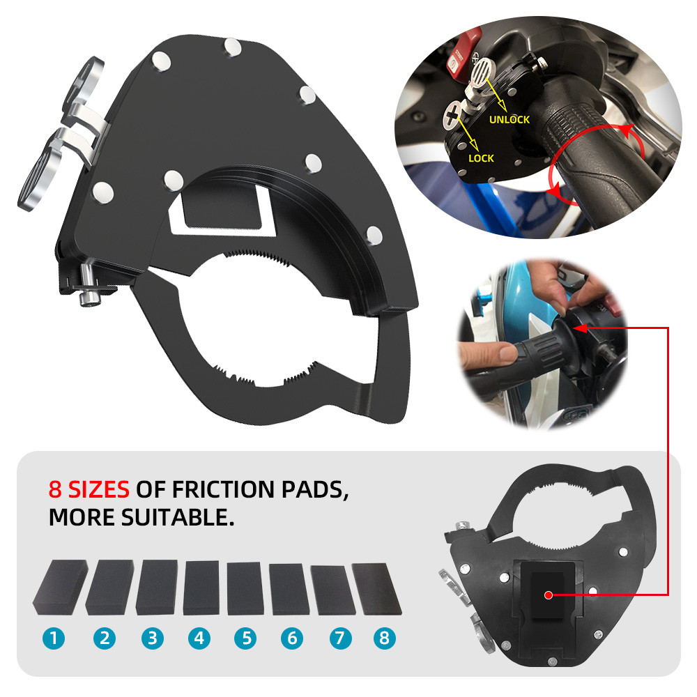 Motorcycle Accessories Cruise Control Handlebar Throttle Lock Assist For Honda ADV350 ADV150 ADV160 