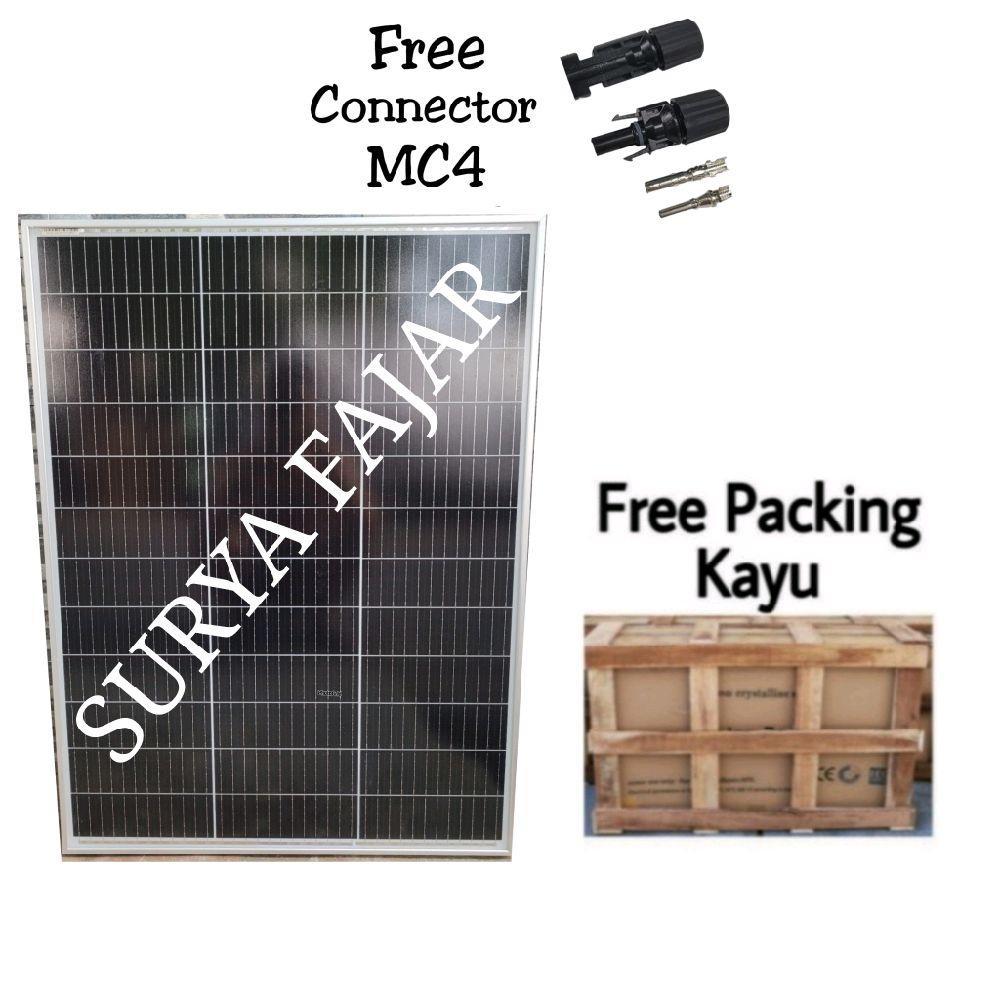 Solar Panel Solar Cell Panel Surya Maysun / GH Solar Solar 120wp Monocrystalline 120 Wp Mono