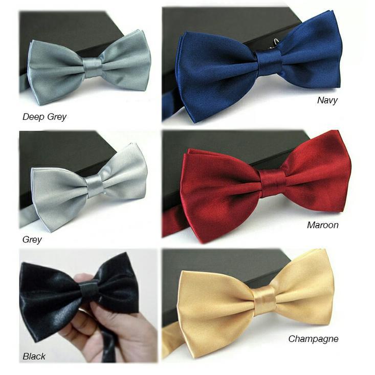 Dasi kupu kupu / bowtie hitam / dasi wisuda / dasi nikah - Hitam