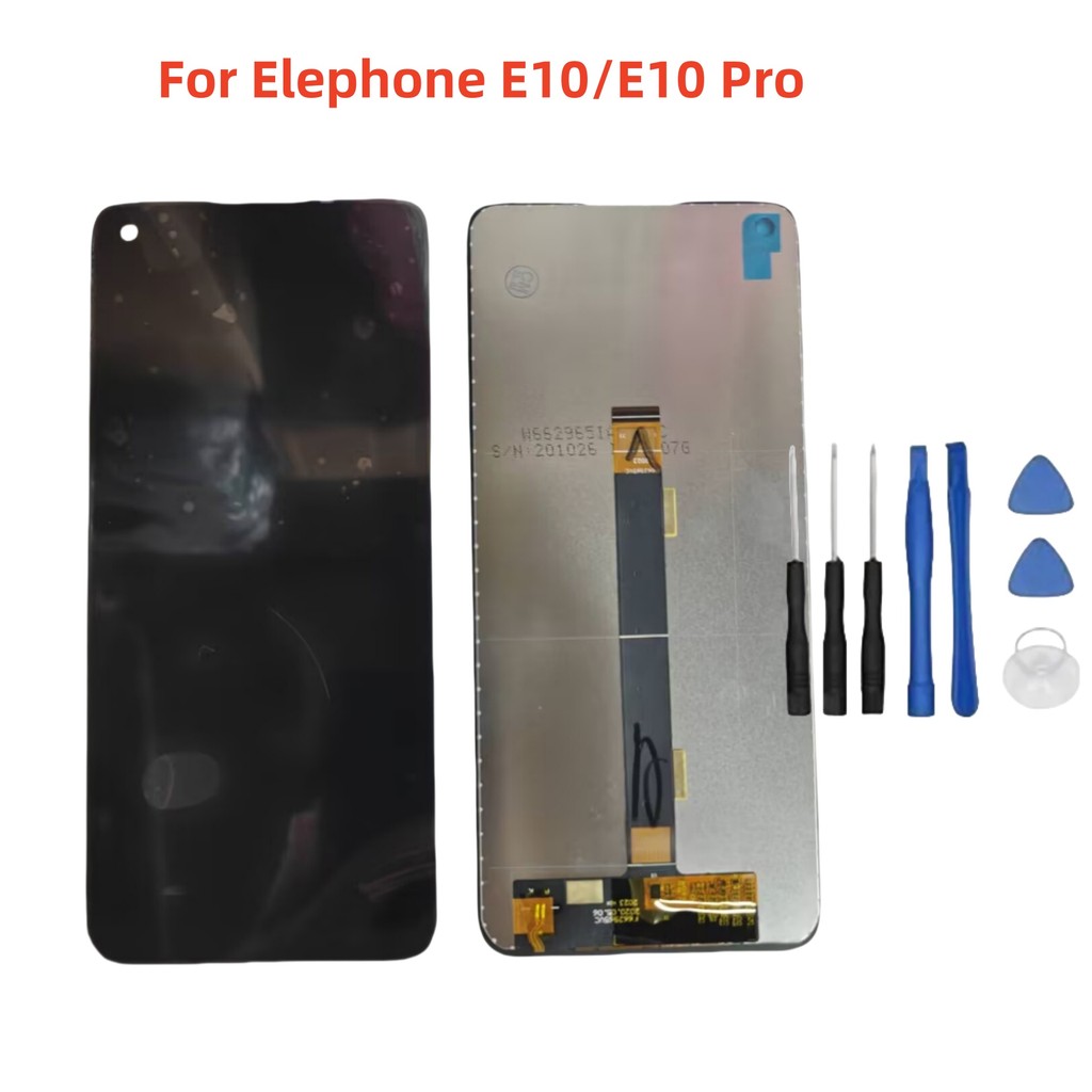 New For Elephone E10 PRO Cell Phone LCD splay Tou Screen Assembly gitizer Glass Repair Replacement F