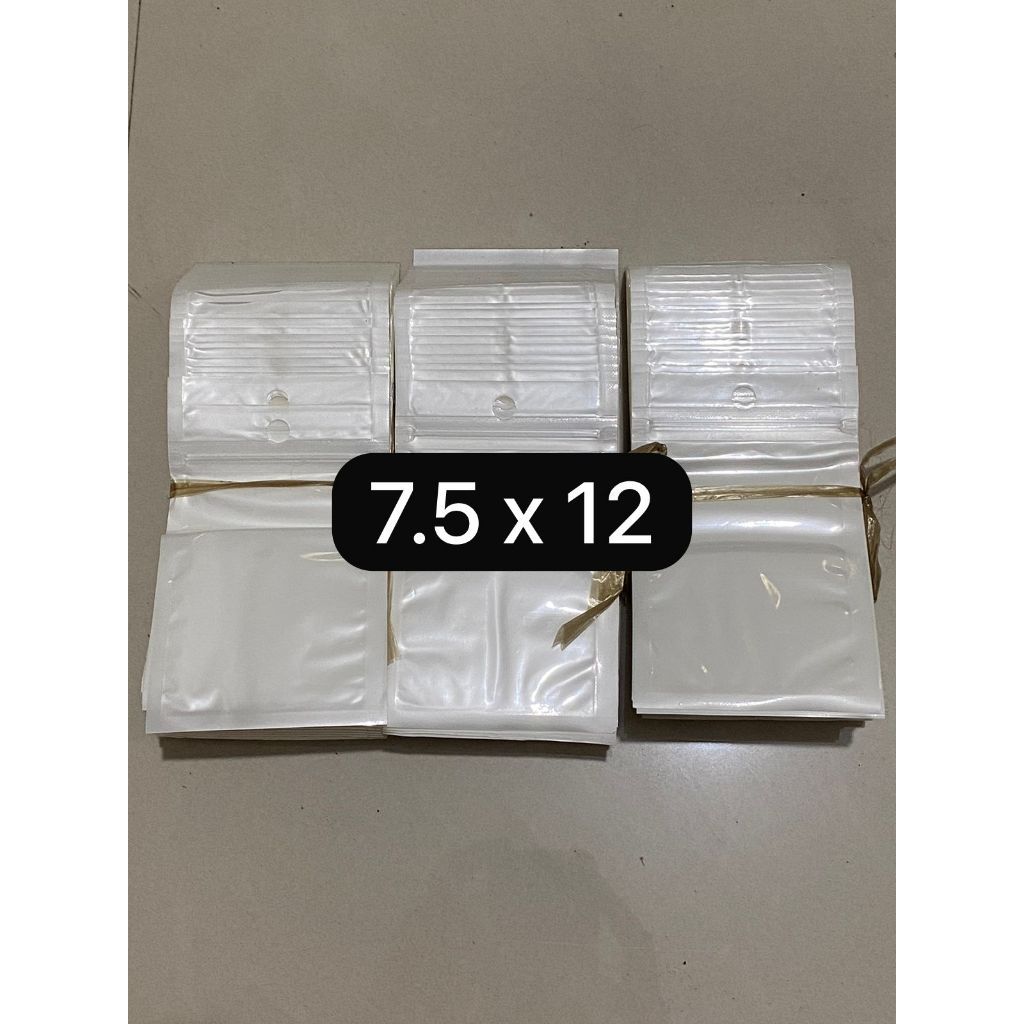 (1KOLI) PLASTIK KLIP ZIPLOCK / PLASTIK PUTIH SUSU / PLASTIK KEDAP UDARA