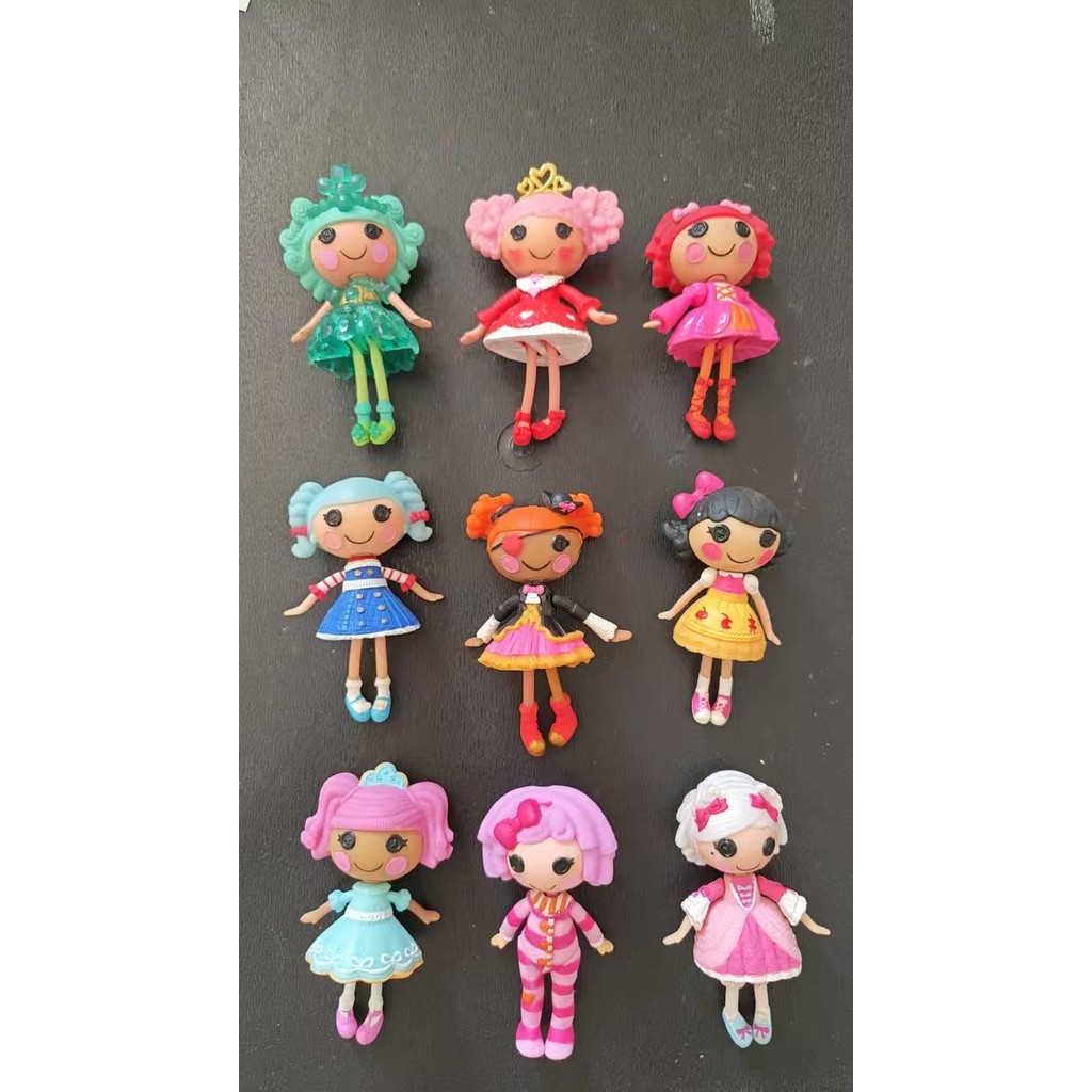 1 Lalaloopsy mini lala oopsie princess doll figure dolls For girls kids toys decoration ildren gifts