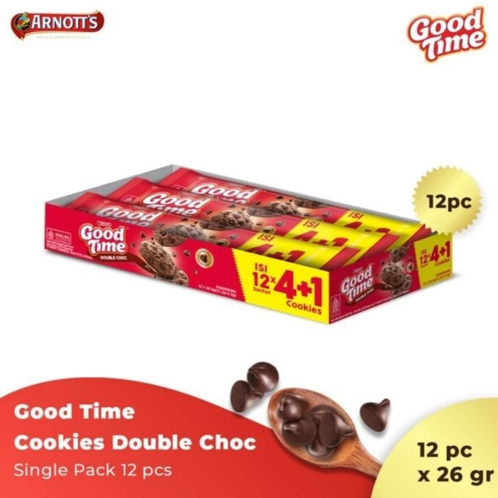 Good Time Cookies [12sachet/pack] Double Choco