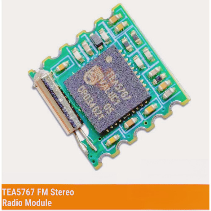 TEA5767 FM RADIO MODULE TEA5767 IC
