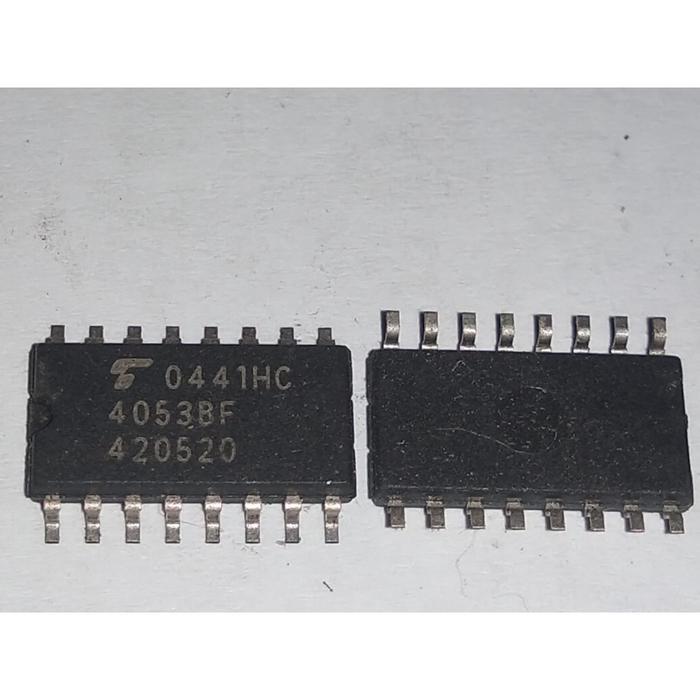 IC 4053BF TC4053BF 4053 SMD Triple 2-Channel Multiplexer/Demultiplexer BEST