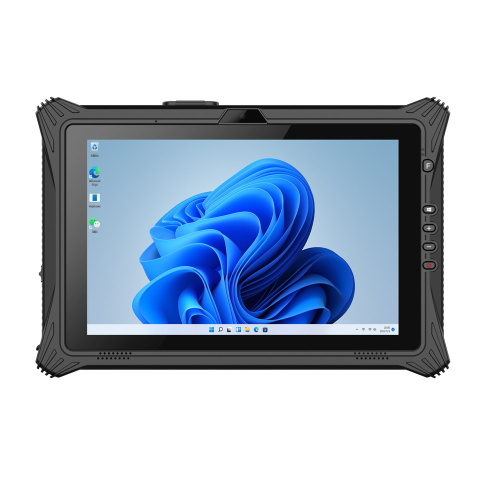 Industrial Tablet Windows 10 Wifi Bluetooth RJ45 HDMI 2D Scanner 10000mAh Large Battery Rugged Table