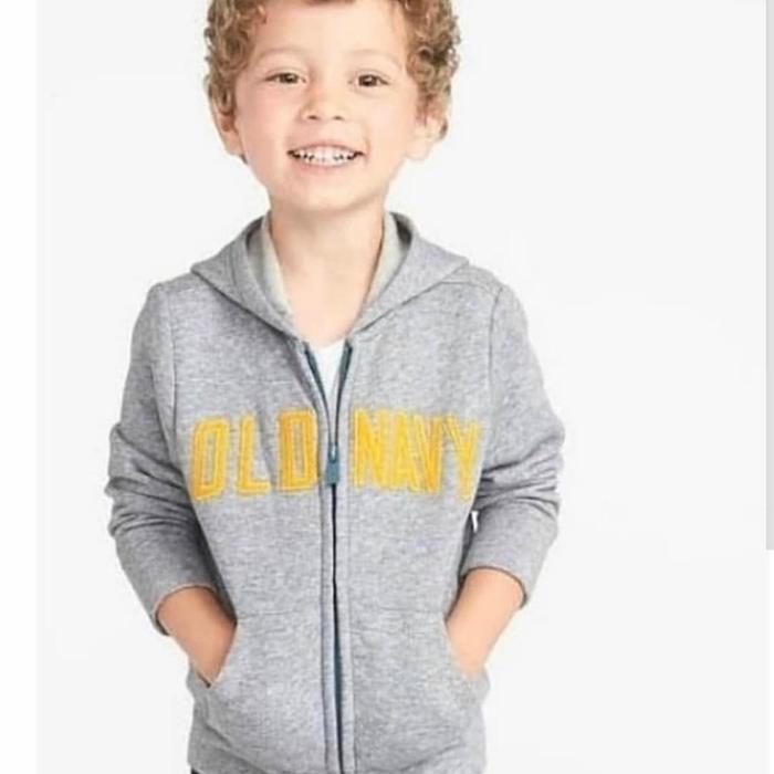 Old navy jacket anak abu old navy - 4Tahun