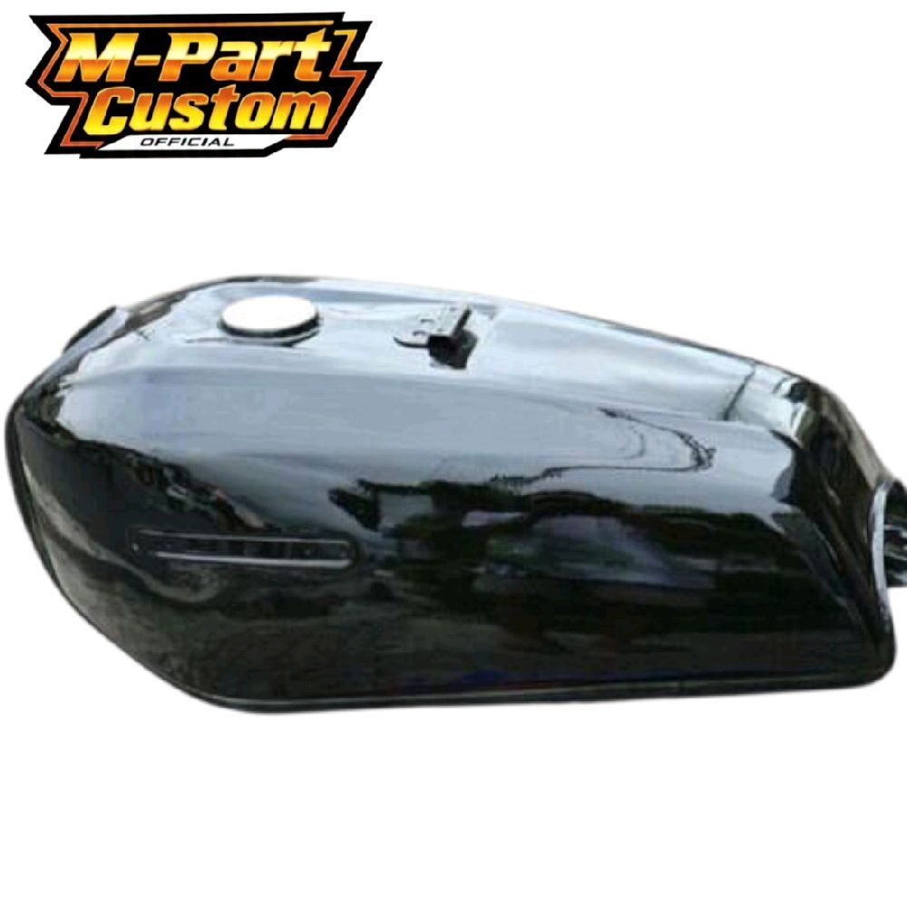 TANGKI MOTOR [GM] TANGKI GL 100/GL-100 GL CEPEK STANDAR CAT LOKAL BERKUALITAS TEBAL MOTOR CUSTOM