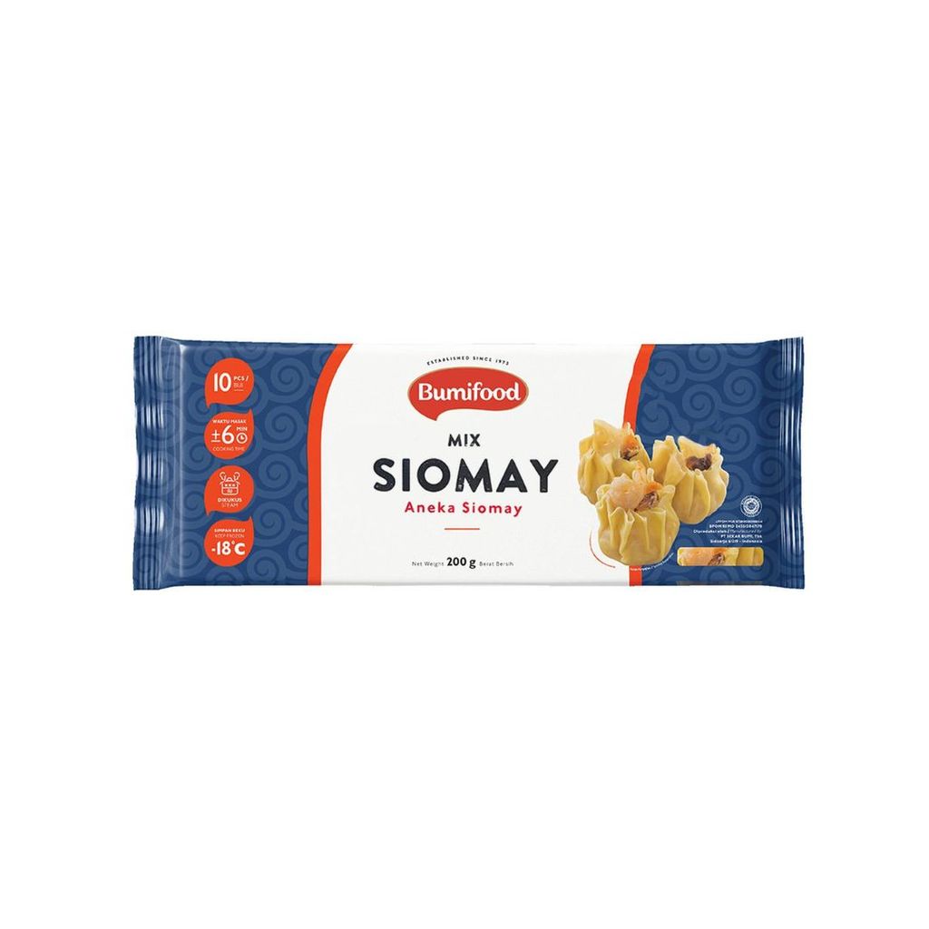Bumifood Mix Siomay Aneka Siomay Shumai Shrimp and Chicken Siomay Udang Ayam 200gr