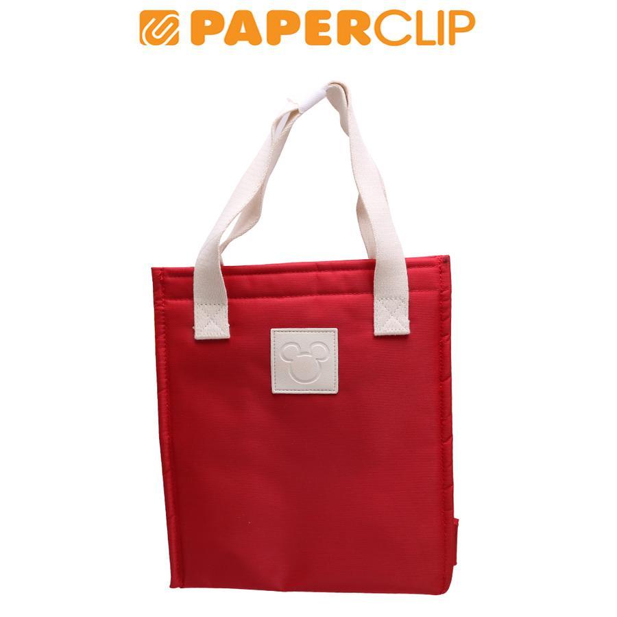 TAS BEKAL / LUNCH BAG ADINATA MICKEY MOUSE M 2601-0334 RED