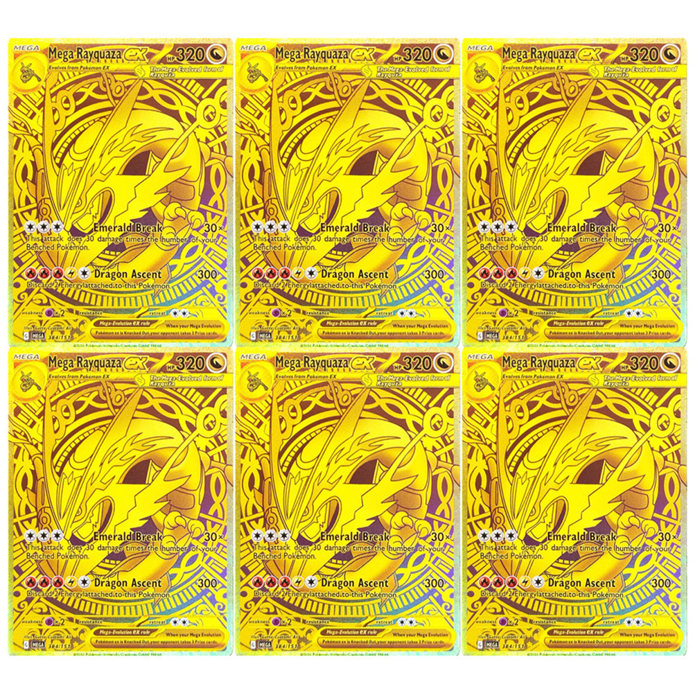 Y Pokemon Card Mega Rayquaza EX GX VMAX V MUR English 218/203 194/203 107/107 97/97 177/168 98/98 PT