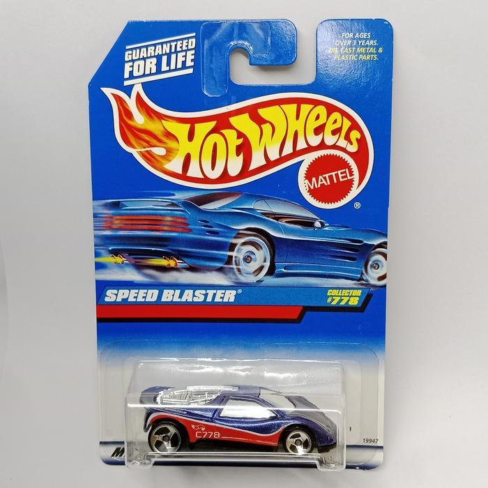 Diecast HotWheels SPEED BLASTER-74 Mainan Skala 64