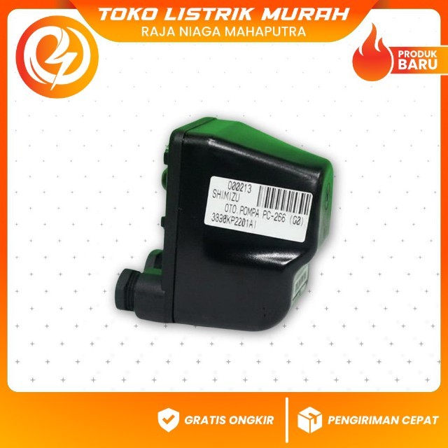 Otomatis Pompa Shimizu 30 Meter – Kontrol Otomatis untuk Pompa Air Shimizu Kuat dan Tahan Lama